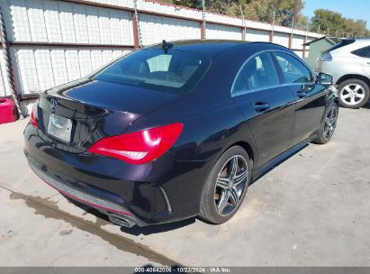 Lot #3053064622 2015 MERCEDES-BENZ CLA 250