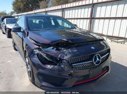 Lot #3053064622 2015 MERCEDES-BENZ CLA 250