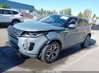 Lot #3037533183 2021 LAND ROVER RANGE ROVER EVOQUE SE