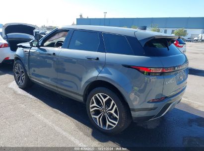 Lot #3037533183 2021 LAND ROVER RANGE ROVER EVOQUE SE