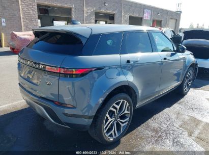 Lot #3037533183 2021 LAND ROVER RANGE ROVER EVOQUE SE