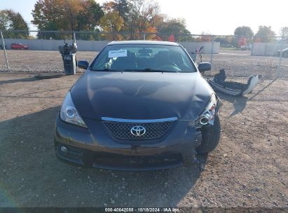 Lot #2995298049 2008 TOYOTA CAMRY SOLARA SE V6