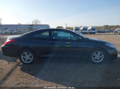 Lot #2995298049 2008 TOYOTA CAMRY SOLARA SE V6