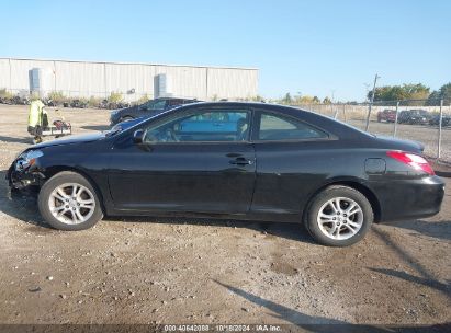 Lot #2995298049 2008 TOYOTA CAMRY SOLARA SE V6