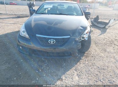 Lot #2995298049 2008 TOYOTA CAMRY SOLARA SE V6