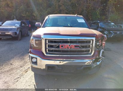 Lot #3037131362 2014 GMC SIERRA 1500 SLE