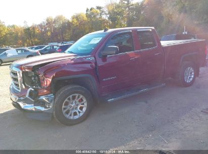 Lot #3037131362 2014 GMC SIERRA 1500 SLE