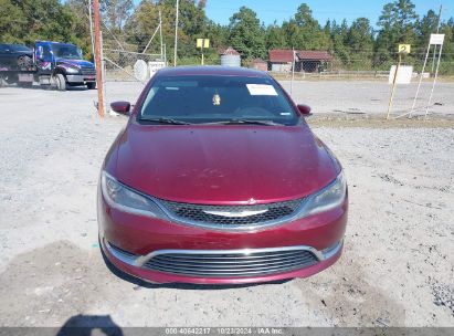 Lot #2995298047 2015 CHRYSLER 200 LIMITED