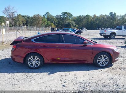 Lot #2995298047 2015 CHRYSLER 200 LIMITED