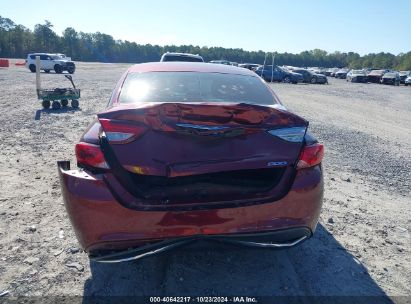 Lot #2995298047 2015 CHRYSLER 200 LIMITED