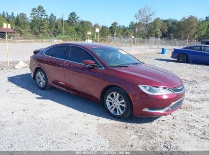 Lot #2995298047 2015 CHRYSLER 200 LIMITED