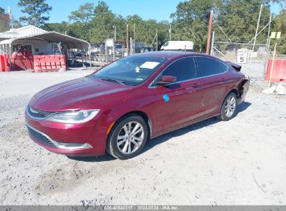 Lot #2995298047 2015 CHRYSLER 200 LIMITED