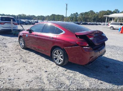 Lot #2995298047 2015 CHRYSLER 200 LIMITED