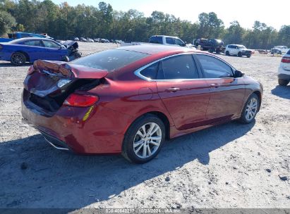 Lot #2995298047 2015 CHRYSLER 200 LIMITED