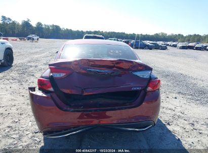 Lot #2995298047 2015 CHRYSLER 200 LIMITED