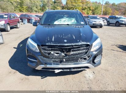 Lot #3005348371 2017 MERCEDES-BENZ GLE 350 4MATIC