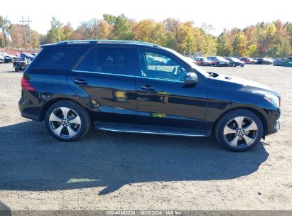 Lot #3005348371 2017 MERCEDES-BENZ GLE 350 4MATIC