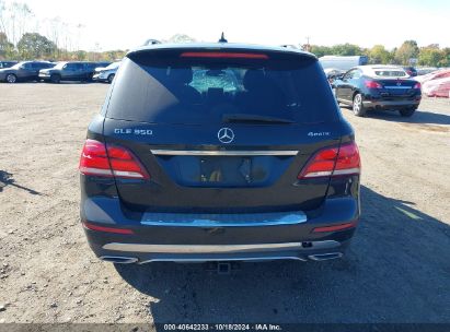 Lot #3005348371 2017 MERCEDES-BENZ GLE 350 4MATIC