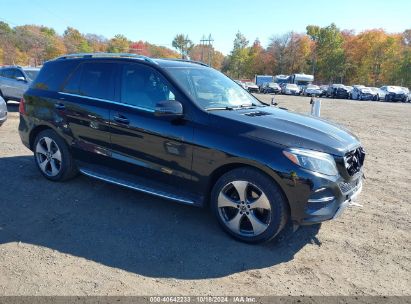 Lot #3005348371 2017 MERCEDES-BENZ GLE 350 4MATIC