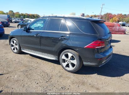 Lot #3005348371 2017 MERCEDES-BENZ GLE 350 4MATIC