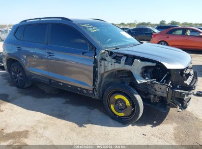 Lot #3053064607 2022 VOLKSWAGEN TAOS 1.5T S