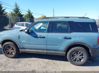 Lot #3037131366 2022 FORD BRONCO SPORT BIG BEND