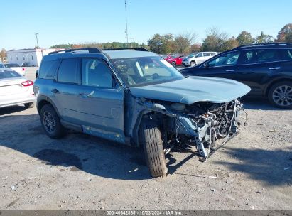 Lot #3037131366 2022 FORD BRONCO SPORT BIG BEND