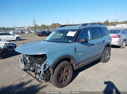 Lot #3037131366 2022 FORD BRONCO SPORT BIG BEND