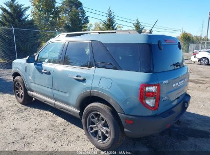 Lot #3037131366 2022 FORD BRONCO SPORT BIG BEND