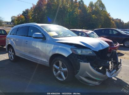 Lot #3035075636 2014 AUDI Q7 3.0T S LINE PRESTIGE