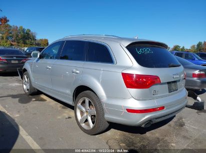 Lot #3035075636 2014 AUDI Q7 3.0T S LINE PRESTIGE