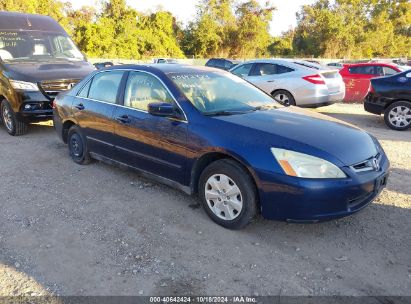 Lot #3047411933 2004 HONDA ACCORD 2.4 LX