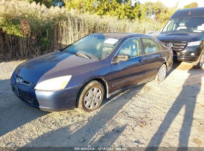 Lot #3047411933 2004 HONDA ACCORD 2.4 LX