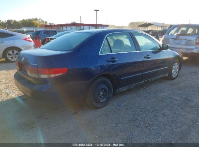 Lot #3047411933 2004 HONDA ACCORD 2.4 LX