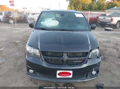 Lot #3037131365 2018 DODGE GRAND CARAVAN GT