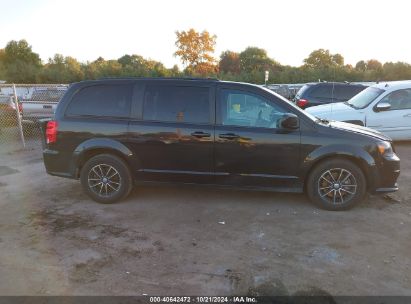 Lot #3037131365 2018 DODGE GRAND CARAVAN GT