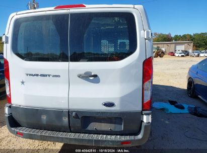 Lot #2991586609 2018 FORD TRANSIT-250