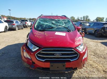 Lot #3007841870 2022 FORD ECOSPORT SE