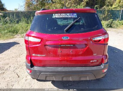 Lot #3007841870 2022 FORD ECOSPORT SE