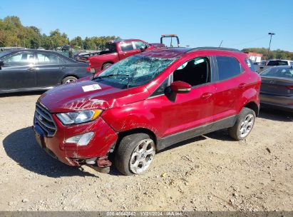 Lot #3007841870 2022 FORD ECOSPORT SE