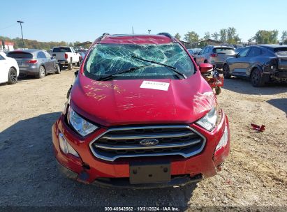 Lot #3007841870 2022 FORD ECOSPORT SE