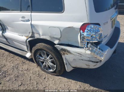 Lot #3006595847 2006 TOYOTA HIGHLANDER HYBRID LIMITED V6