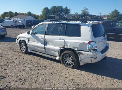 Lot #3006595847 2006 TOYOTA HIGHLANDER HYBRID LIMITED V6