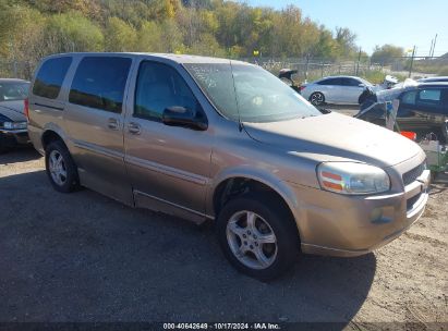 Lot #3056473818 2007 CHEVROLET UPLANDER LS