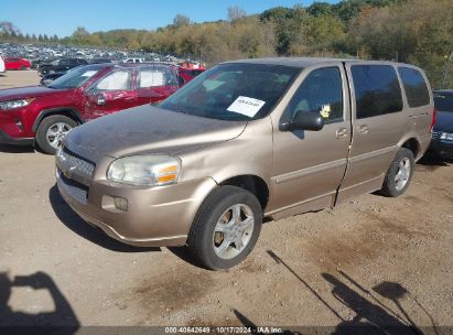 Lot #3056473818 2007 CHEVROLET UPLANDER LS