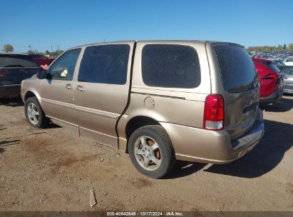 Lot #3056473818 2007 CHEVROLET UPLANDER LS