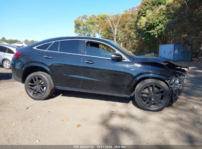 Lot #2992833747 2021 MERCEDES-BENZ AMG GLE 53 COUPE 4MATIC