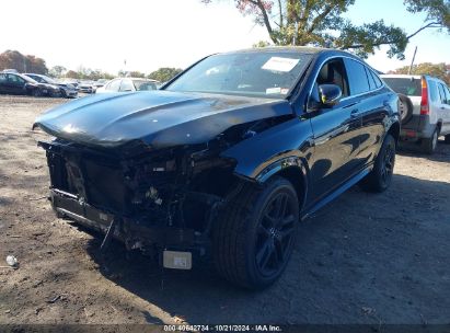 Lot #2992833747 2021 MERCEDES-BENZ AMG GLE 53 COUPE 4MATIC