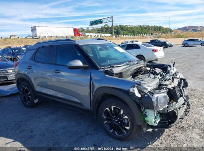 Lot #2992832872 2023 CHEVROLET TRAILBLAZER FWD LT