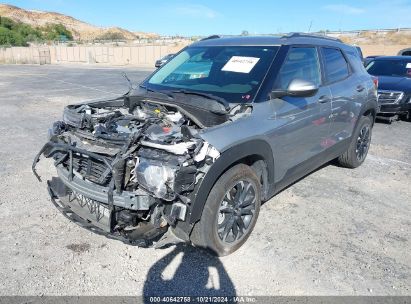 Lot #2992832872 2023 CHEVROLET TRAILBLAZER FWD LT